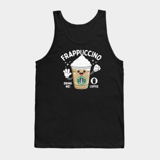 Coffee Blended Beverage for Coffee lovers Tank Top